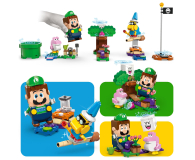 LEGO Super Mario 71440 Przygody z interaktywną figurką LEGO Luigi - 1266159 - zdjęcie 4